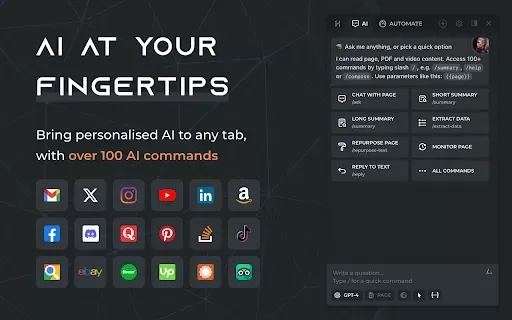 HARPA AI | Automation Agent with Claude & GPT