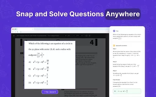 Quizard AI - Scan and Solve