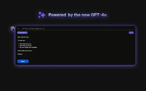ReplyFast - Gmail AI Extension