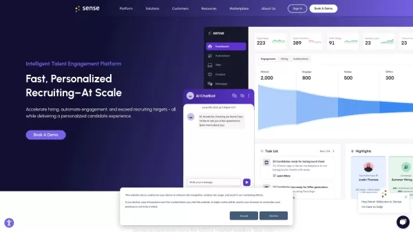 sensehq.com
