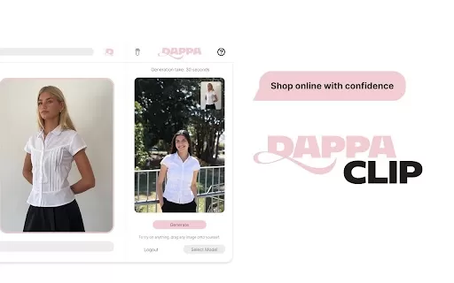 DAPPA Clip - Chrome Extension