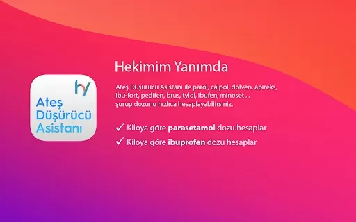 Hekimim Yanımda - Chrome Extension