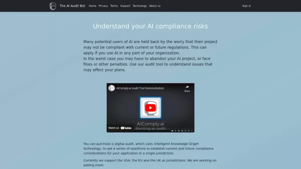 The AI Audit Bot