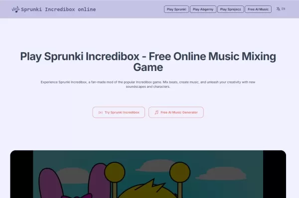 Sprunki Incredibox