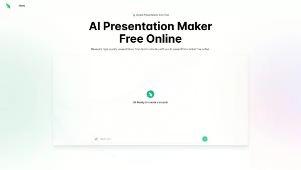 Slides.bot: AI Presentation Maker