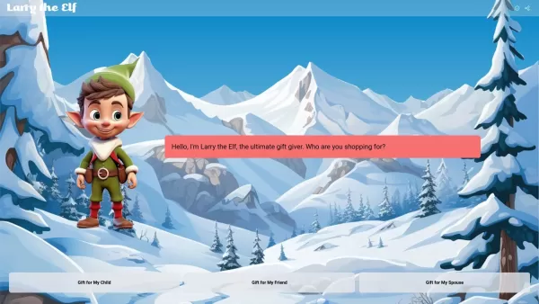 Larry the Elf