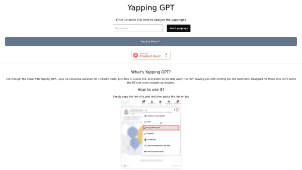 YappingGPT