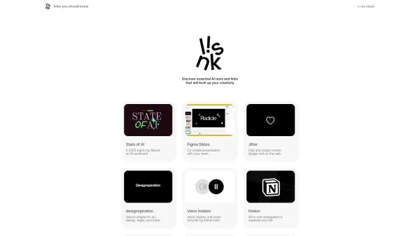 Links You Should Know