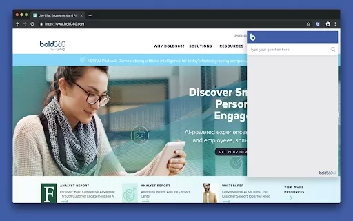 Bold360 ai Chrome Extension - Chrome Extension