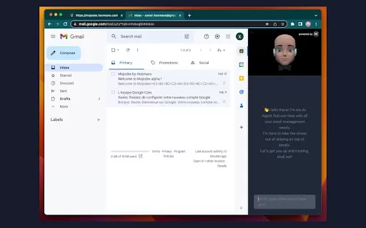 Mojodex - Chrome Extension