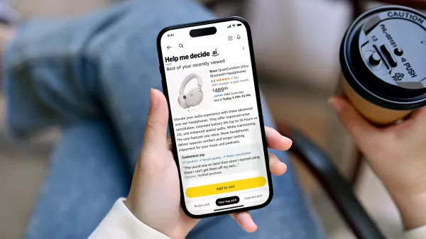 Amazons KI-Einkaufsassistent erklärt die wichtigsten Merkmale der empfohlenen Produkte