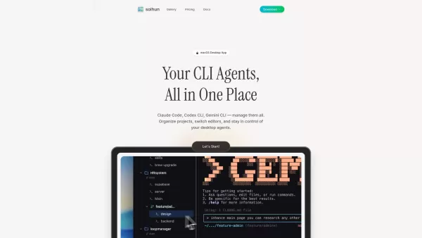 CLI Manager