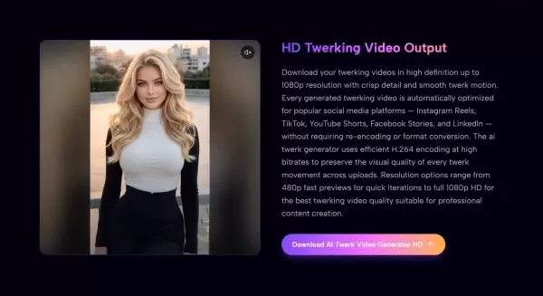 GenMix AI Twerk Video Generator