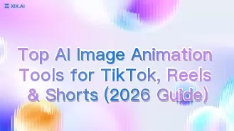 Les meilleurs outils d'animation d'images basés sur l'IA pour TikTok, Reels et Shorts (Guide 2026)