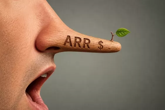 ベンチャーキャピタルや創業者が、過大評価されたARRを掲げるAIスタートアップを称賛している