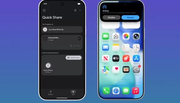 Google's Fast Sharing Update Brings Cross-Platform File Transfer to Android and Apple