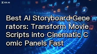 おすすめのAIストーリーボード生成ツール:映画の脚本を映画のようなコミックのコマに素早く変換
