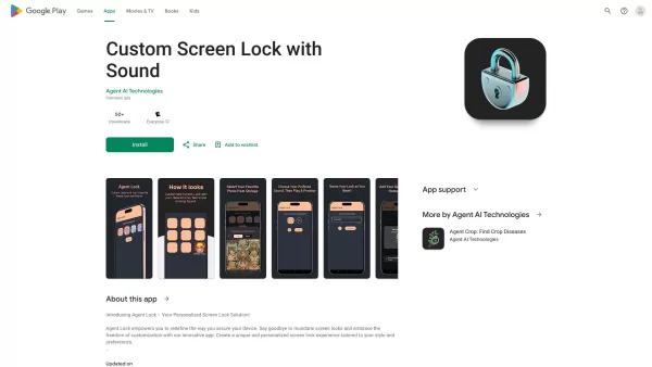 Agent Lock