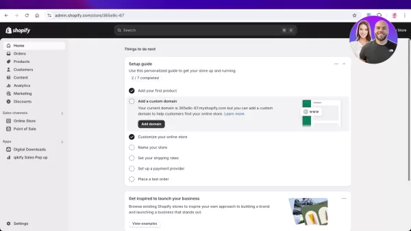 Optimierte Shopify-Shop-Erstellung mit GemPages AI
