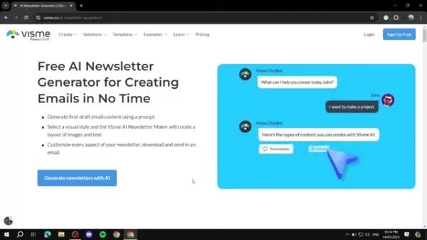 Downloading Newsletter