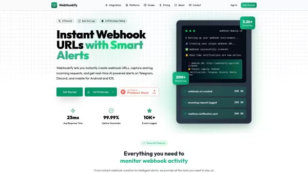 Webhookify