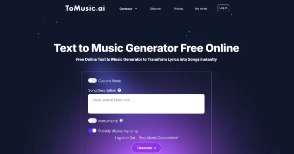 ToMusic AI