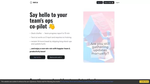 bout.ai — Upgrading team communication