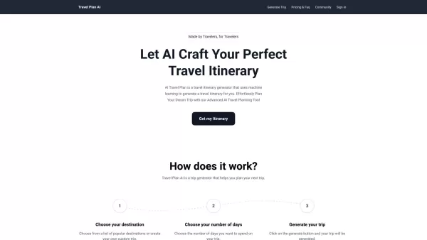 TravelAI