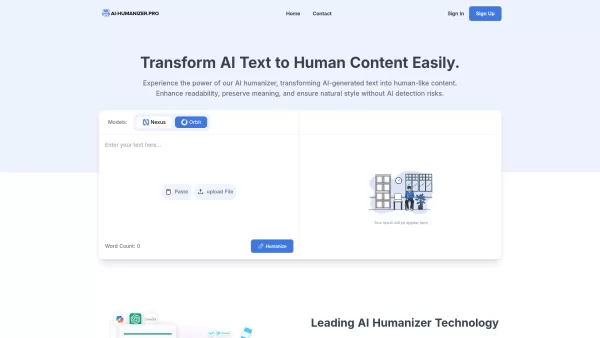 AI Humanizer Pro