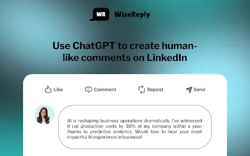 WiseReply - Chrome Extension