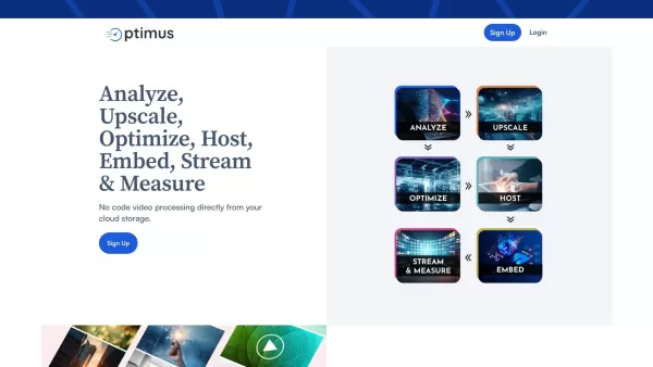 Optimus Drive - Optimusdrive.ai