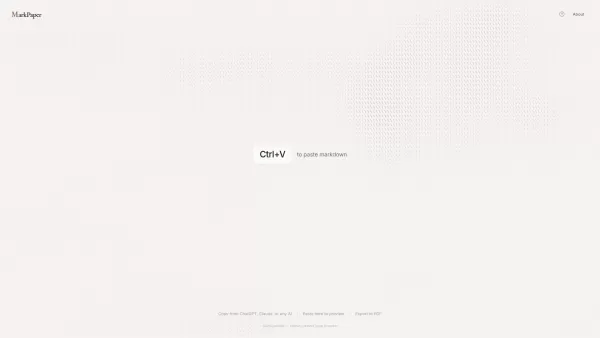 MarkPaper