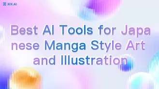 Die besten KI-Tools für Kunst und Illustrationen im japanischen Manga-Stil