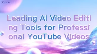 Leading AI Video Editing Tools for Professional YouTube Videos