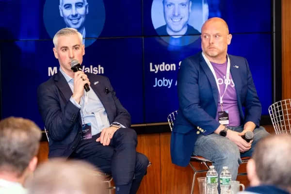 Listening to the challenges of launching urban autonomous systems from Matthew Walsh of Waymo and Lydon Sleeper of Joby Aviation.