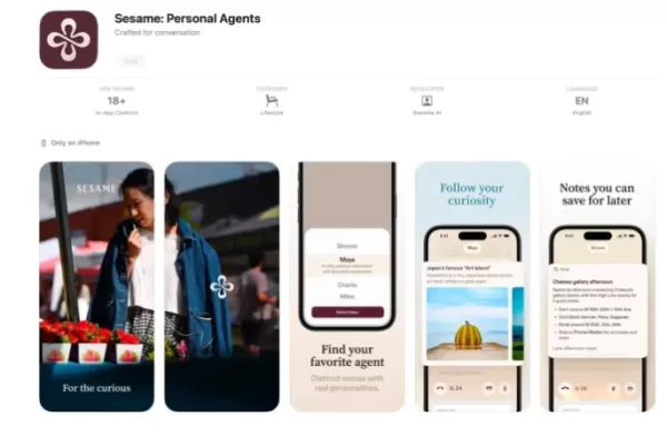 Sesame AI launched the public beta of its iOS conversational agent app on May 28, featuring four distinct AI assistants with unique voices and memory. Its efficient search system enables real-time web retrieval during conversations. The startup raised $250 million in Series B funding led by Sequoia Capital. Plans include smart glasses by 2027 and agents that act rather than just think. The app is free in 39 countries with a waitlist; Android preview is planned.