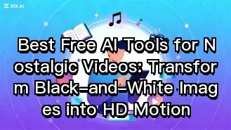 Die besten kostenlosen KI-Tools für nostalgische Videos: Verwandeln Sie Schwarz-Weiß-Bilder in HD-Videos