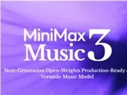 MiniMax Unveils Music3: A New AI Model That Turns Lyrics and Descriptions Into 5-Minute Songs