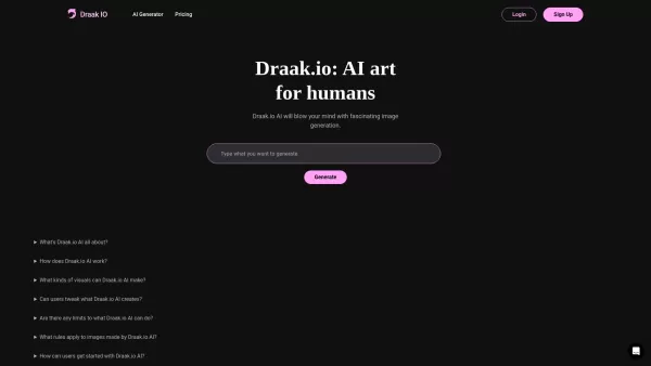 Draak.io AI
