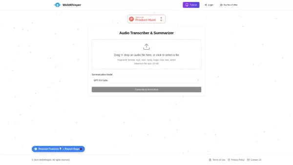 WebWhisper