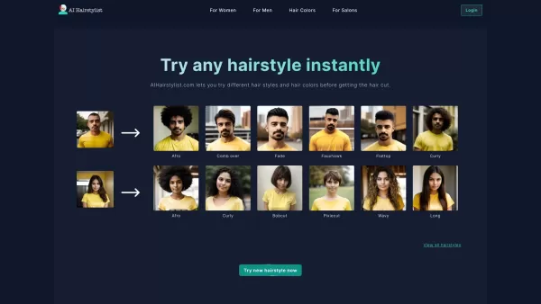 AIHairstylist.com