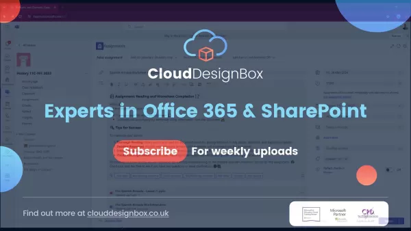 Creating a New Assignment in Microsoft Teams