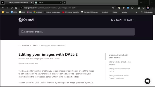 Mastering DALL-E: Image Editing with ChatGPT's Inpainting Feature
