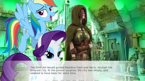 Exploring the AI-Driven World of My Little Pony and FNAF Visual Novels