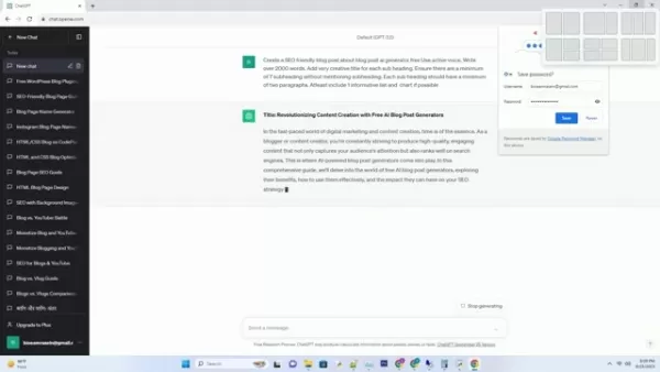 Les générateurs d'articles de blog gratuits transforment la création de contenu