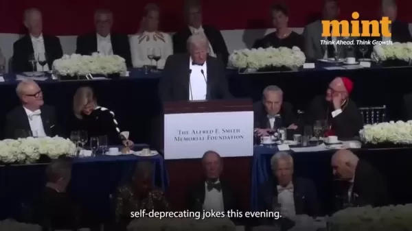Análise: A opinião humorística de Trump no Discurso do Almonte de Al Smith
