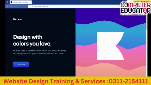 Color Training