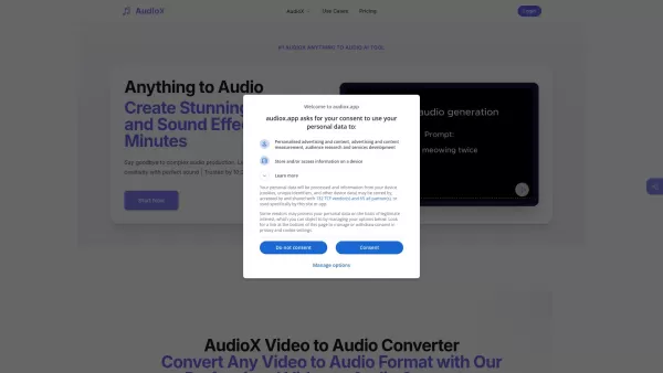 AudioX