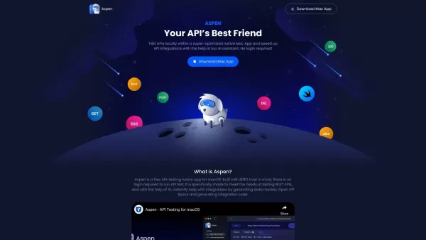 Aspen - API Testing for macOS