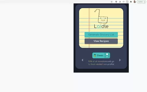 Laidle - Chrome Extension